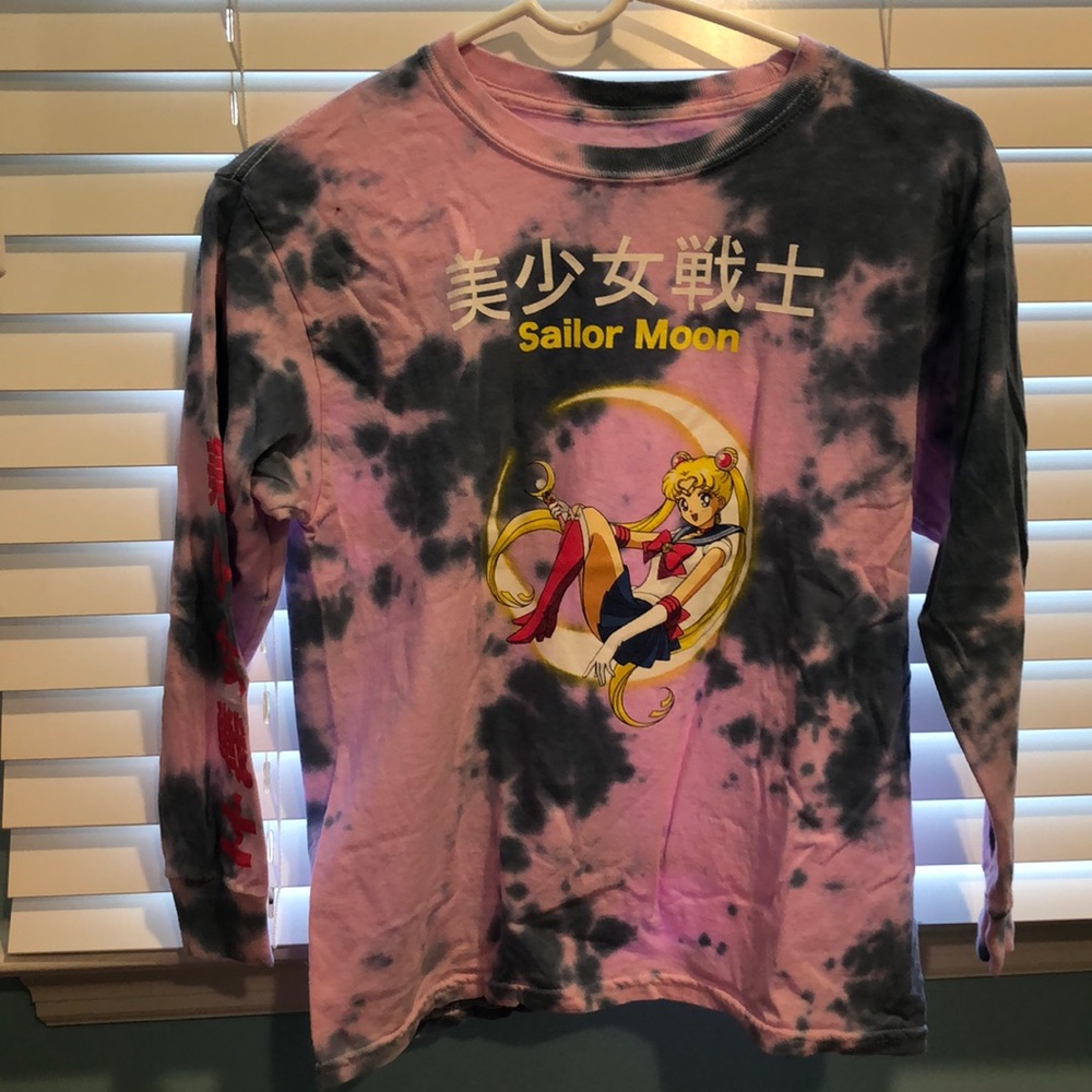 sailor moon girls shirt